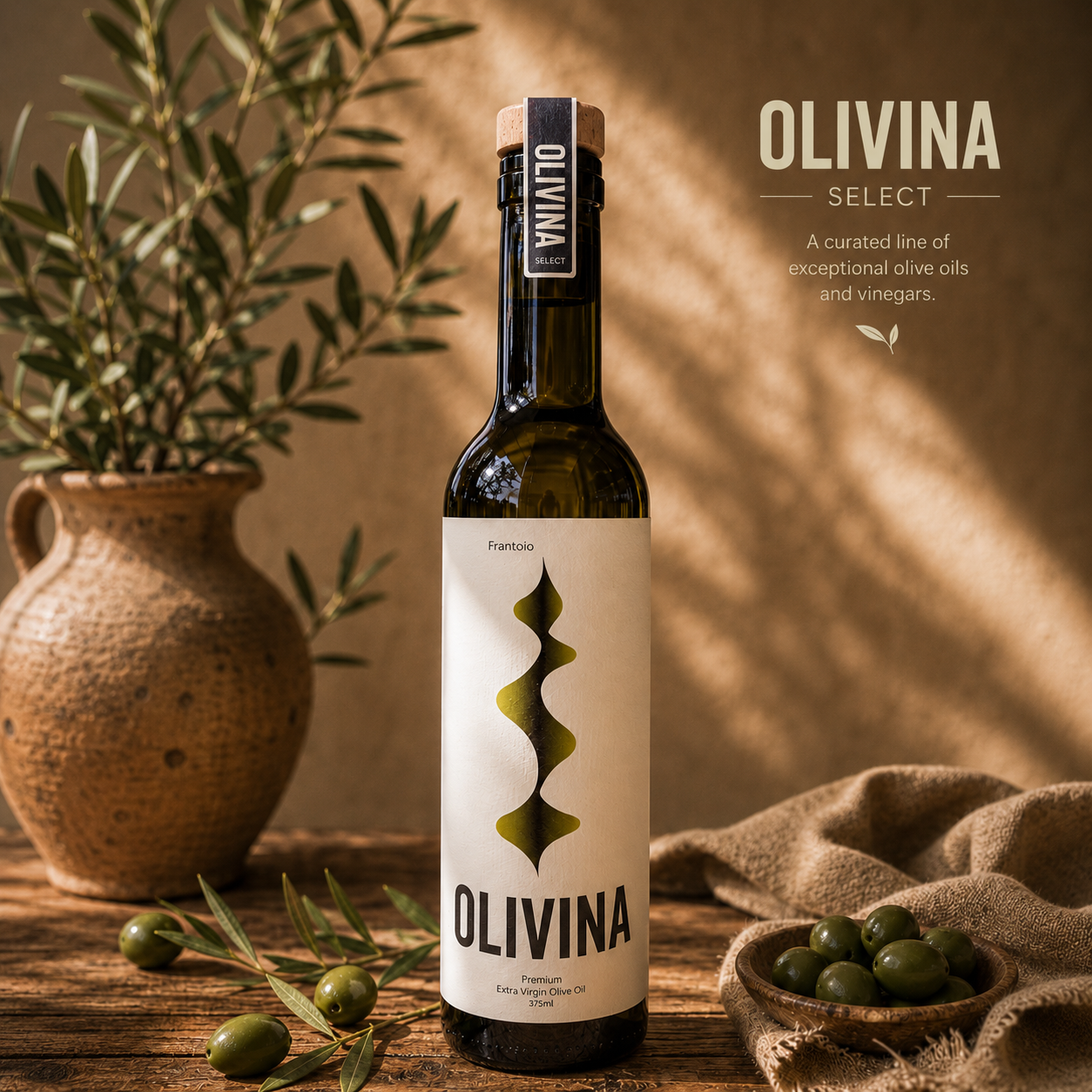 Frantoio (Olivina Select)